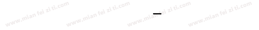 Augustinne demo字体转换